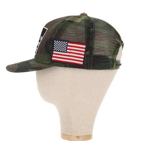 Chrome Hearts THE HEROES PROJECT Patch Cross Ball Tracker Cap Auth 142394M 142394M