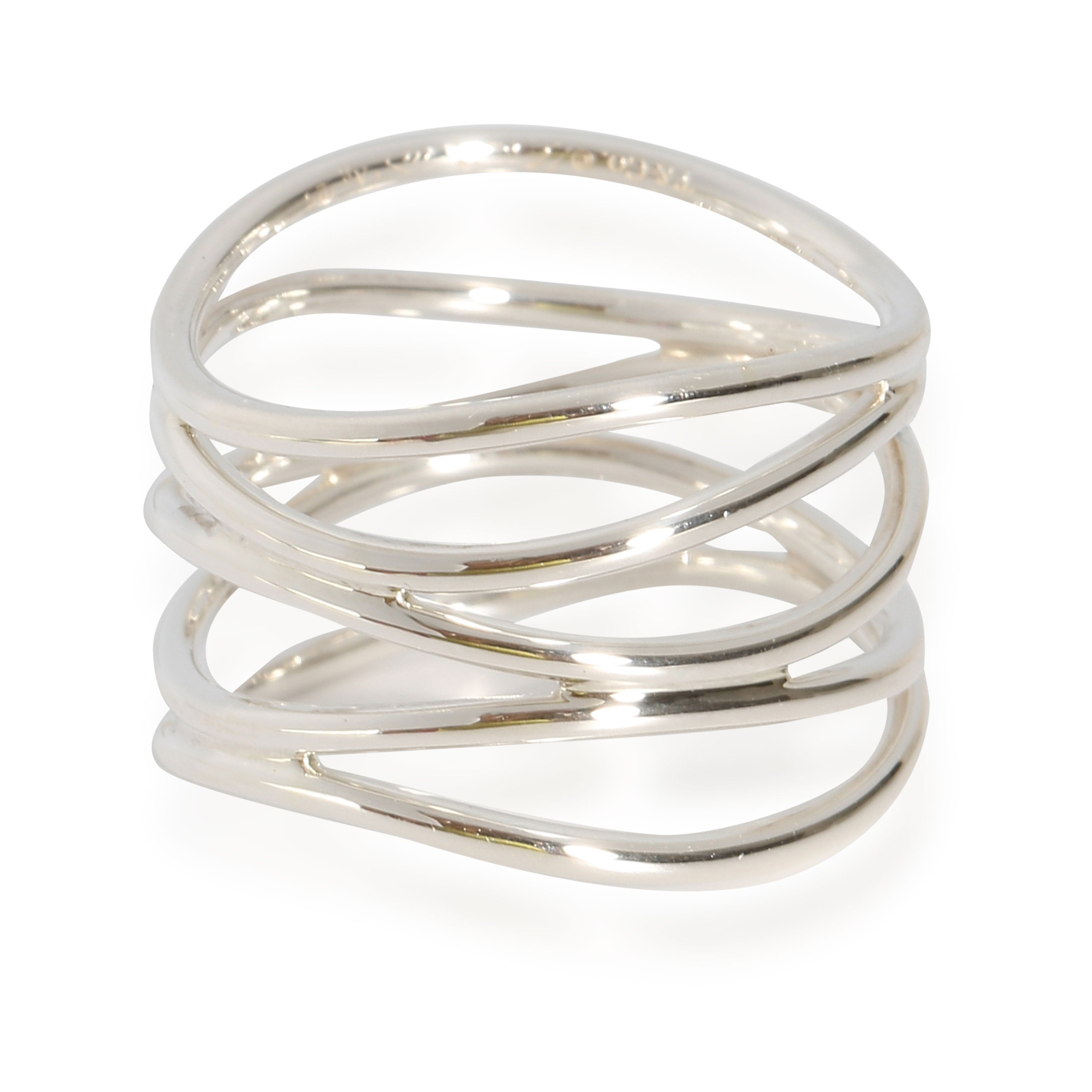 Elsa Peretti Fashion Ring in  Sterling Silver