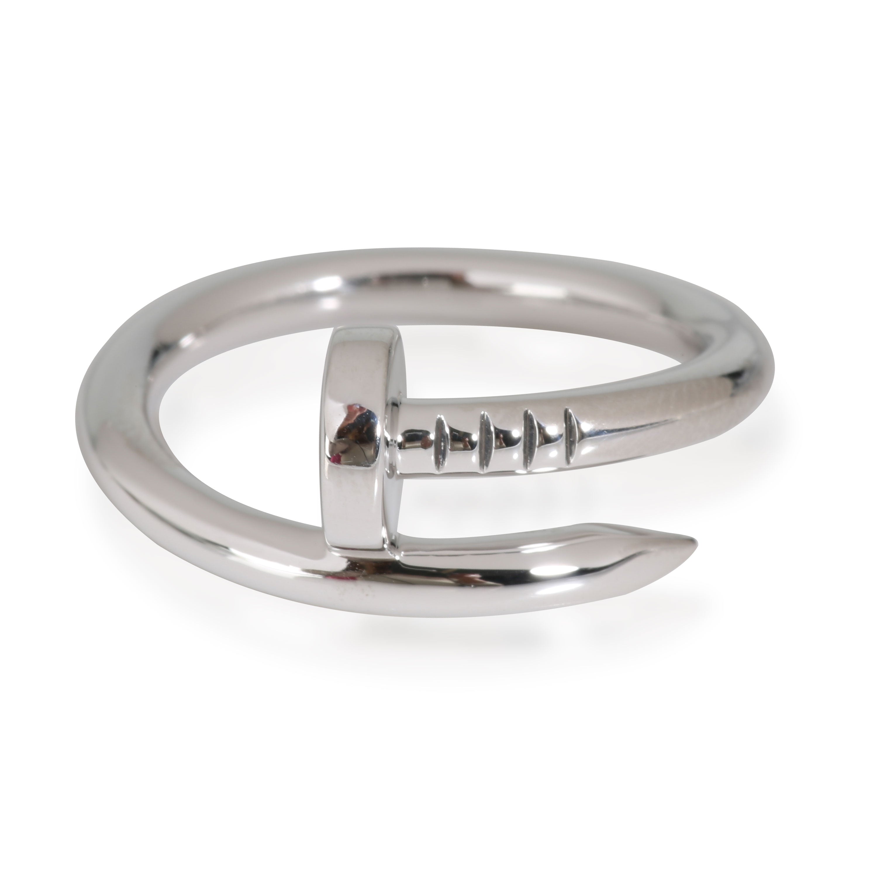 Juste Un Clou Ring (White Gold)