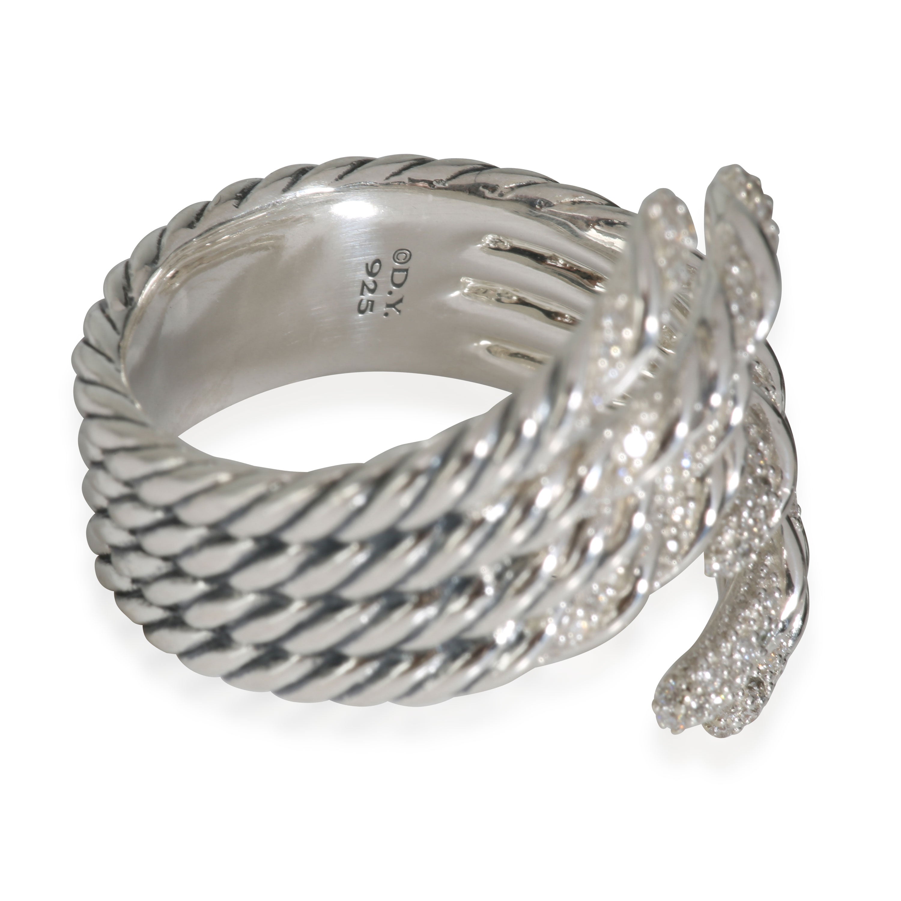 Willow Ring in  Sterling Silver 0.48 CTW