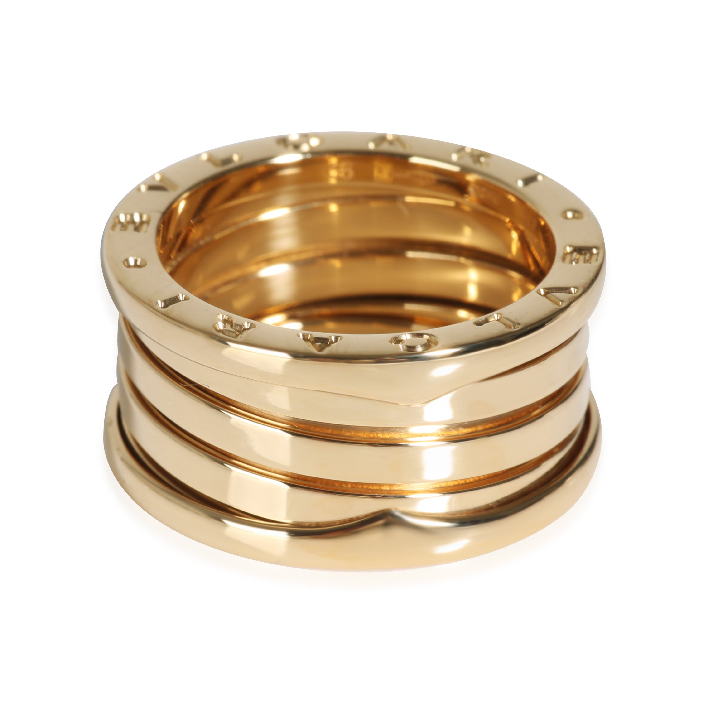 B.zero1 Ring in 18k Yellow Gold