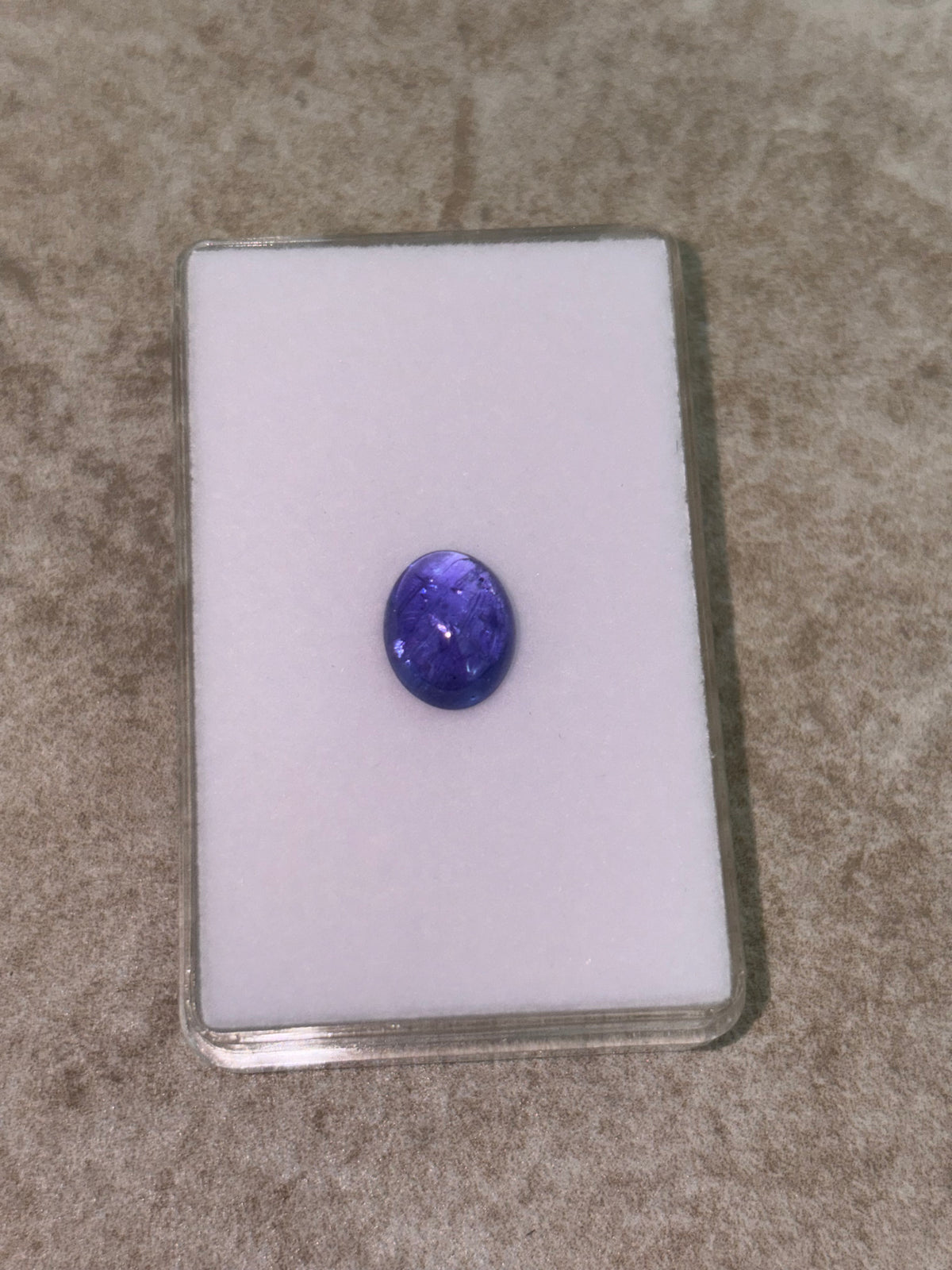 4.80ct Tanzanite Cabochon  THAIC1318