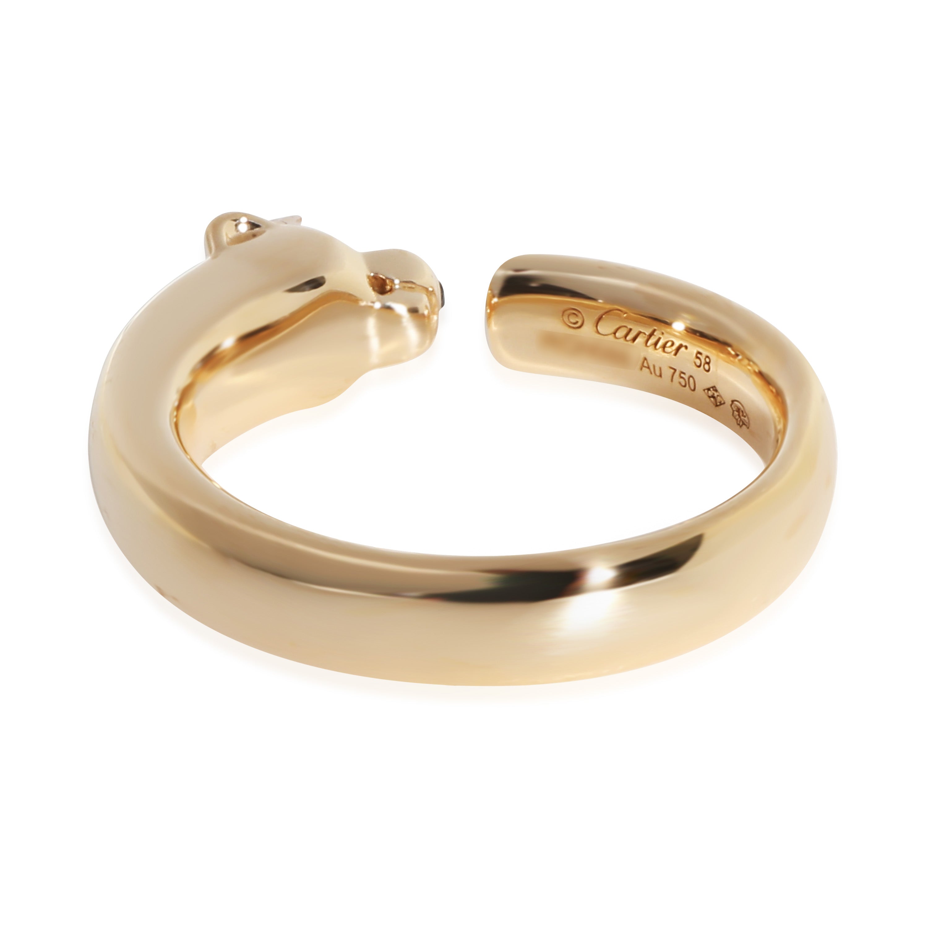 Panthere de Cartier Ring (Yellow Gold)