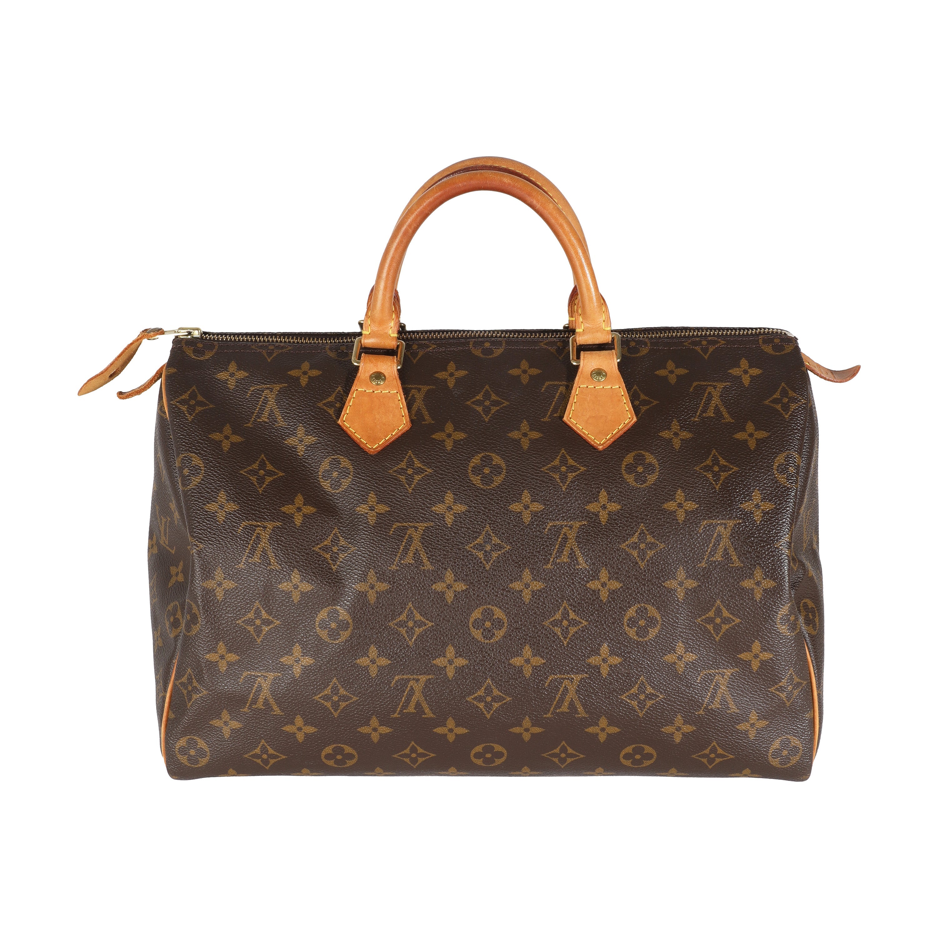 Monogram Canvas Speedy 35