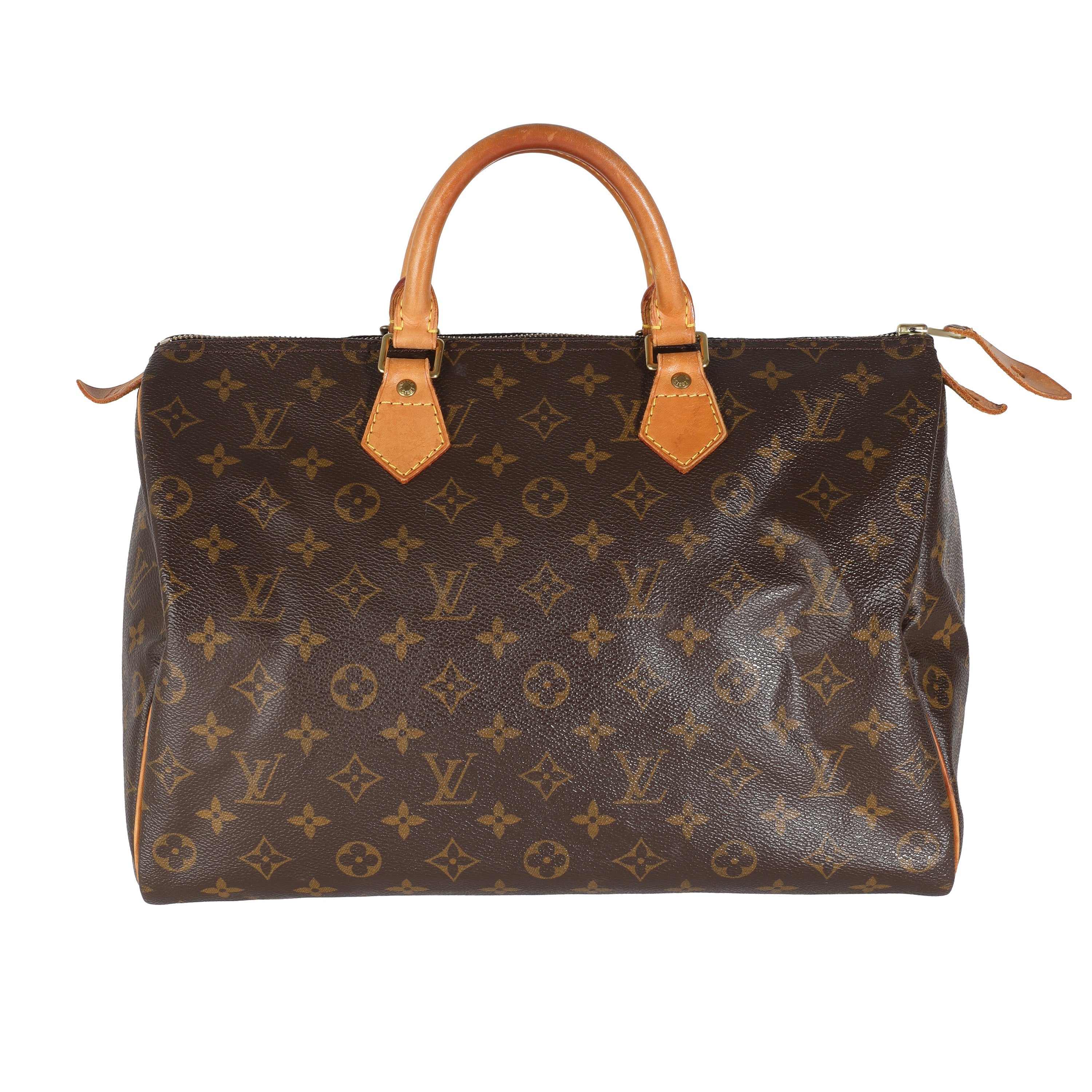 Monogram Canvas Speedy 35