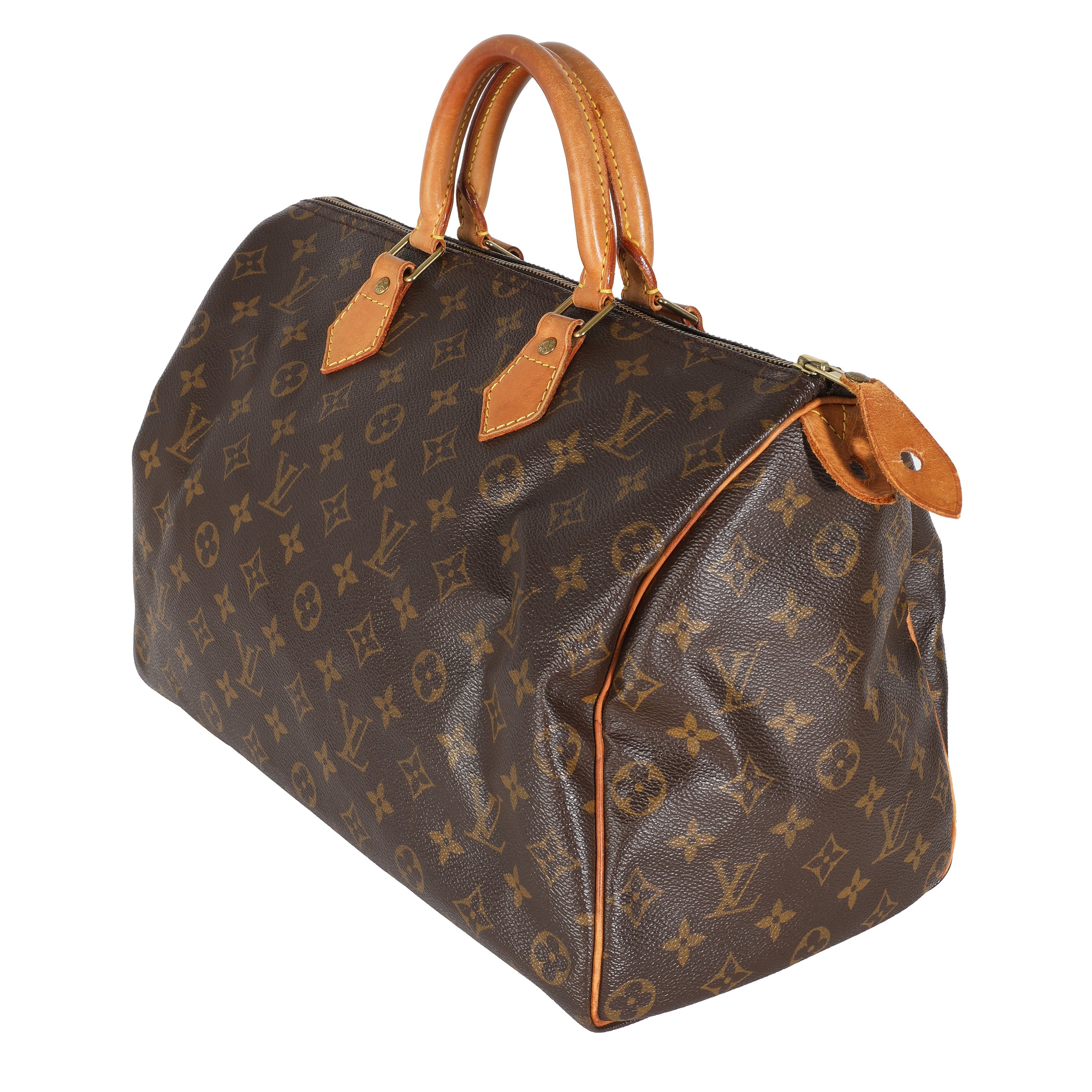 Monogram Canvas Speedy 35