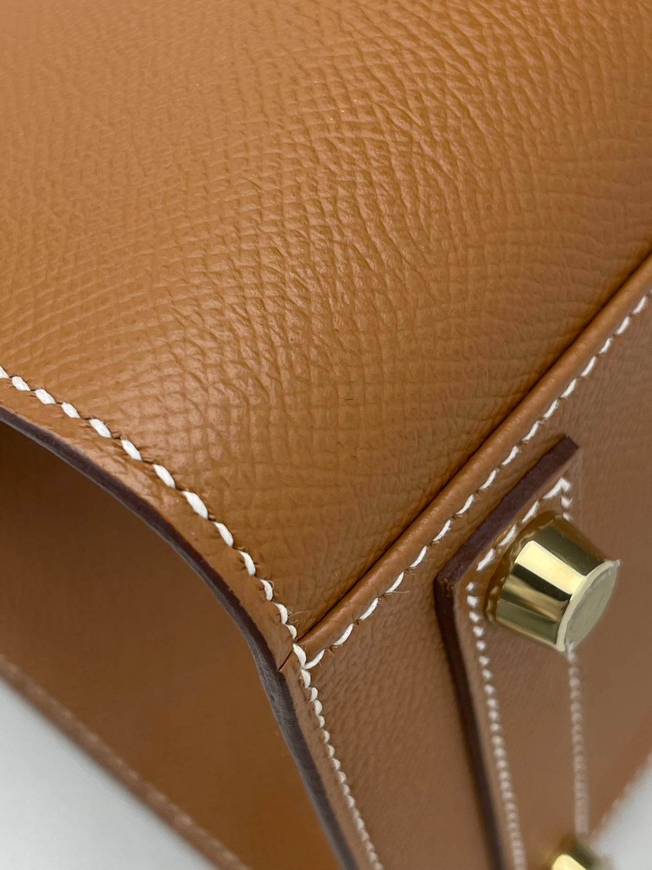 Hermès Birkin 30 Gold Epsom GHW