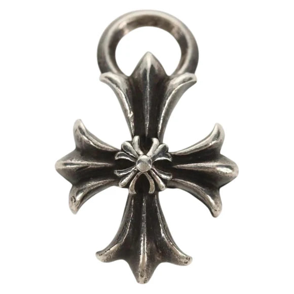 Chrome Hearts CH Plus Pendant Top Ag925 Silver Auth 145602AM 145602AM