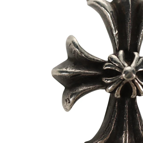 Chrome Hearts CH Plus Pendant Top Ag925 Silver Auth 145602AM 145602AM