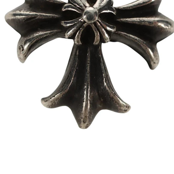 Chrome Hearts CH Plus Pendant Top Ag925 Silver Auth 145602AM 145602AM