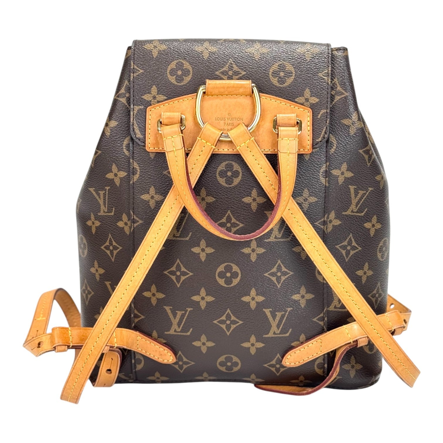 Louis Vuitton Montsouris Backpack Monogram