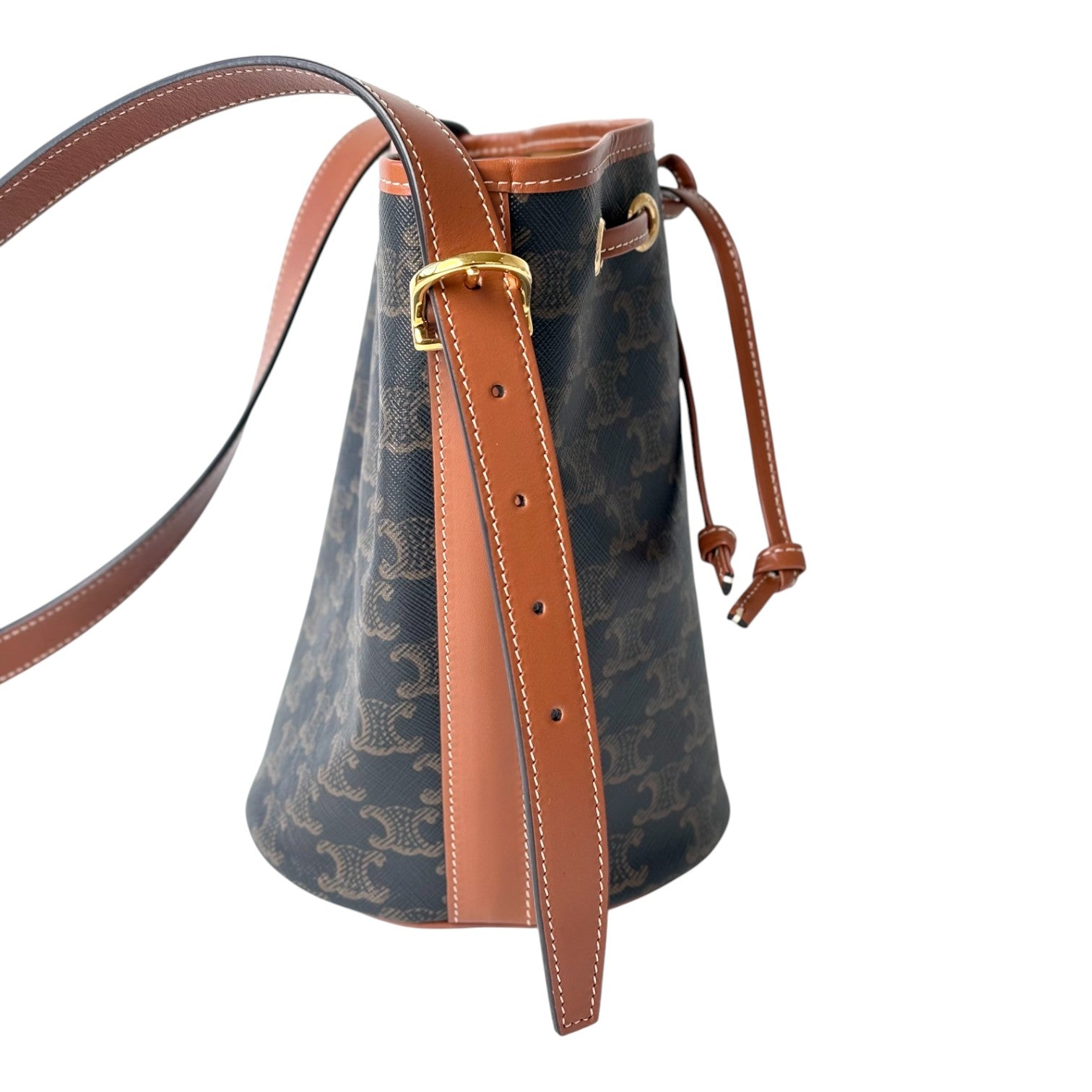 Celine Small Bucket Tote Bag
