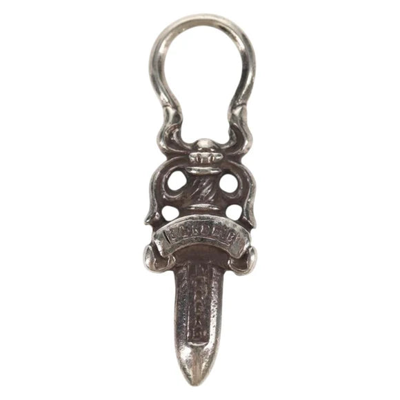 Chrome Hearts Dagger Pendant Top Charm Ag925 Silver Auth 152463M 152463M