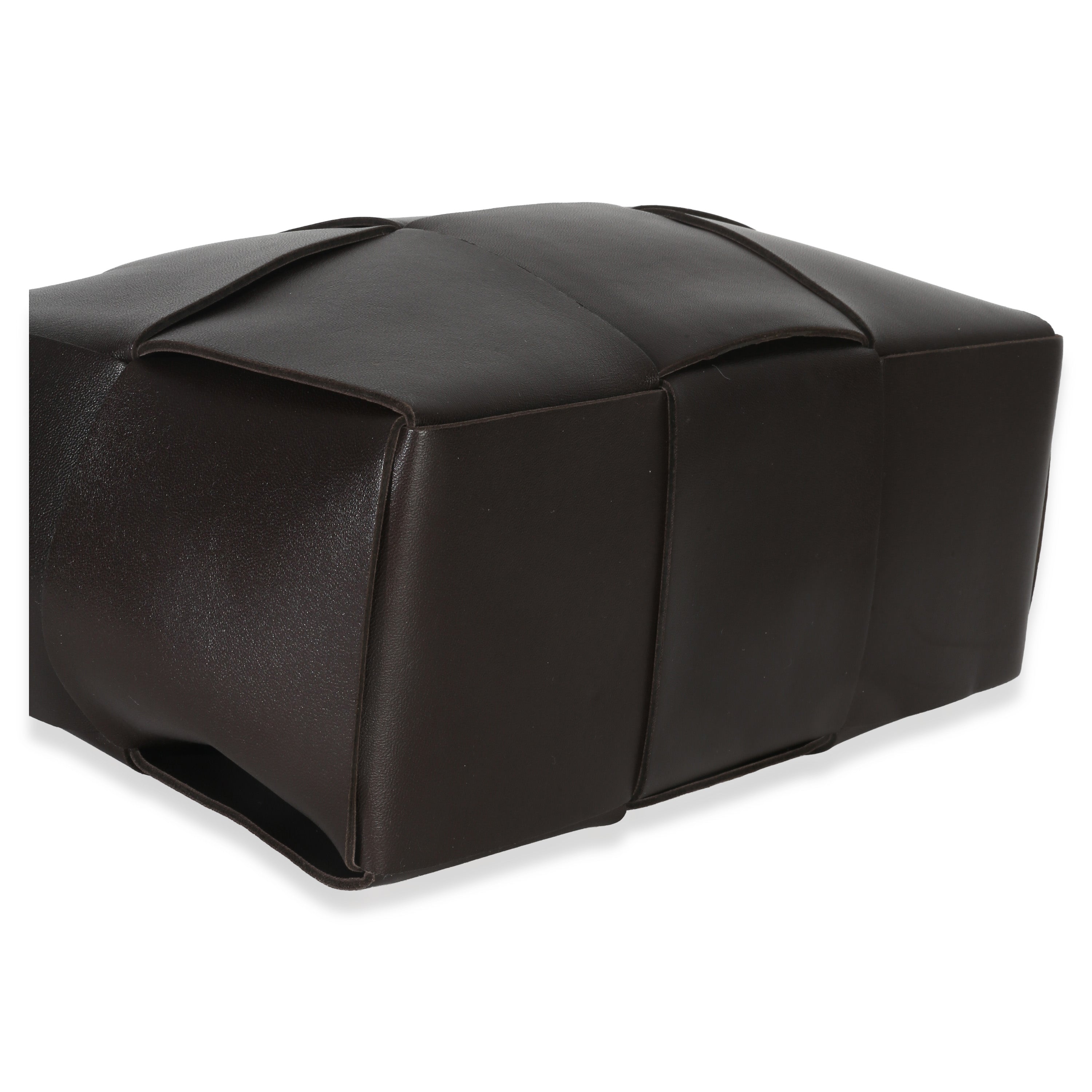 Bottega Veneta Fondant Intrecciato Nappa Mini Arco Tote Handbag av