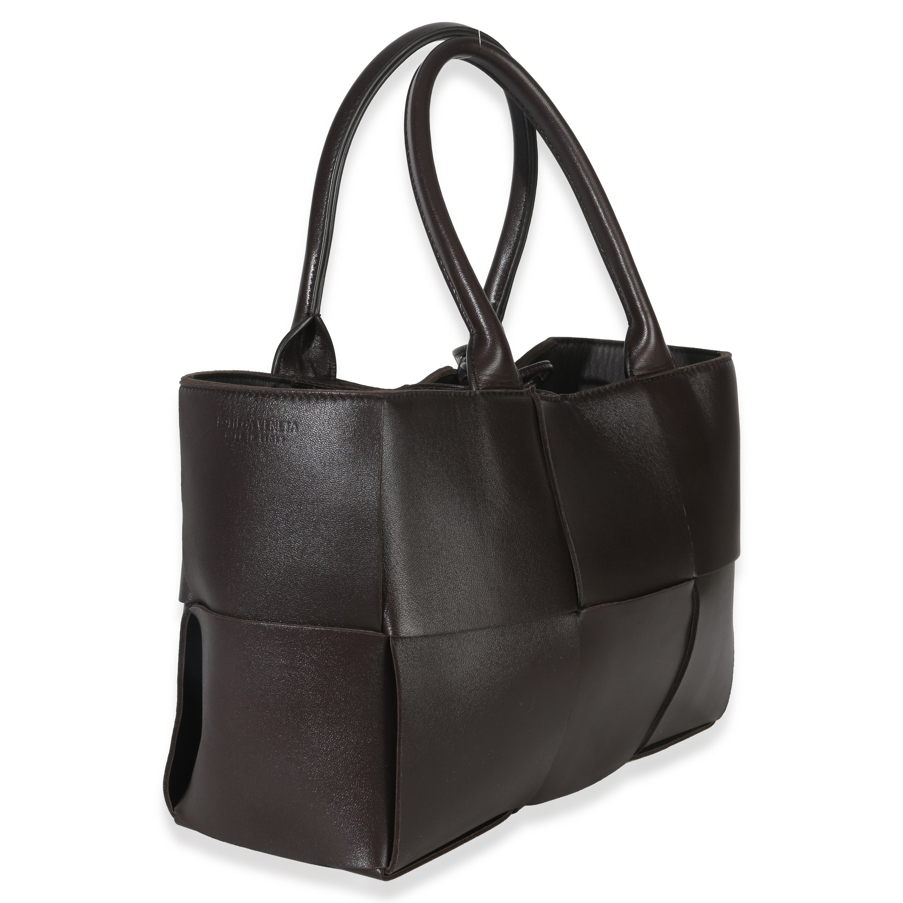 Bottega Veneta Fondant Intrecciato Nappa Mini Arco Tote Handbag pv