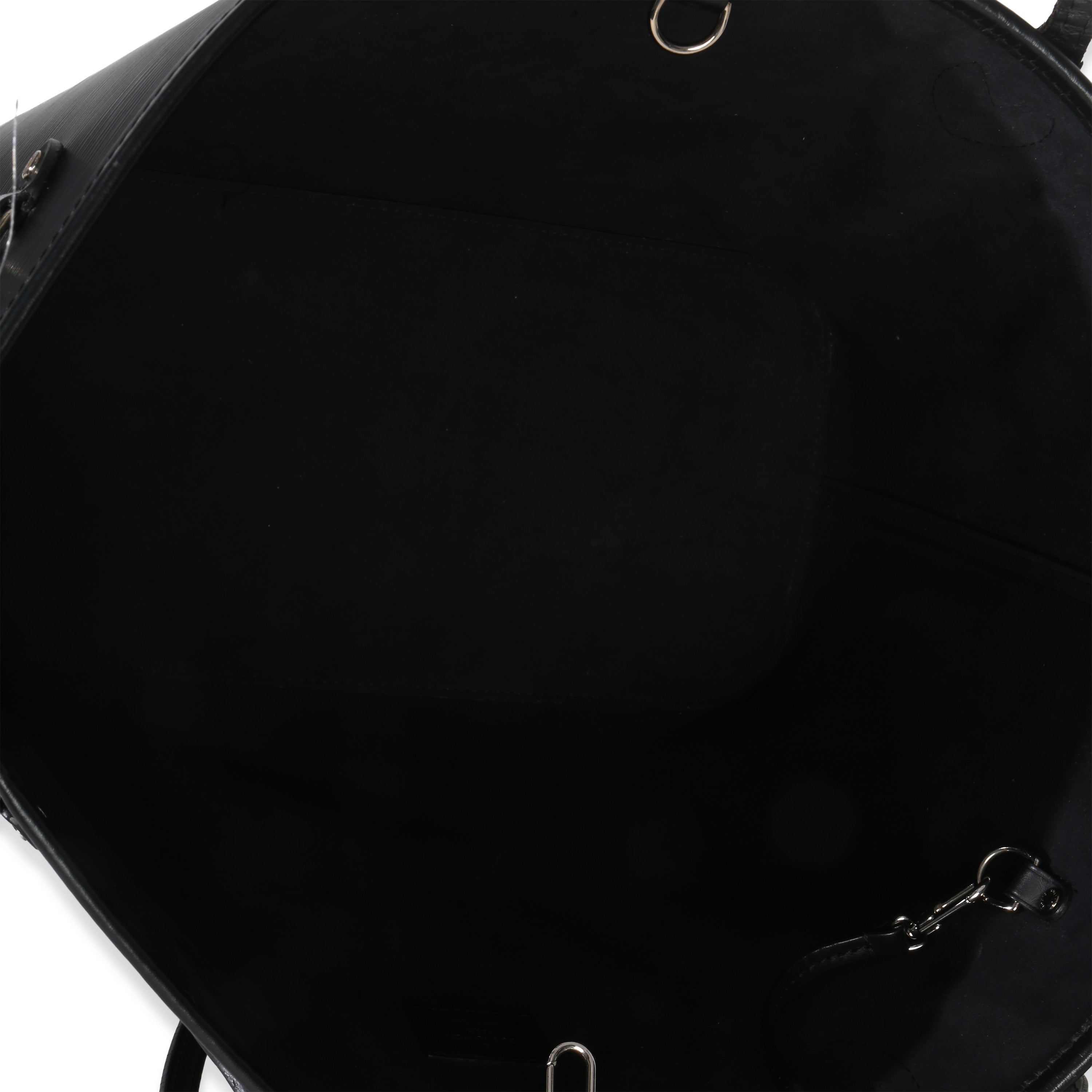 Louis Vuitton Black Epi Neverfull MM Handbag ad1