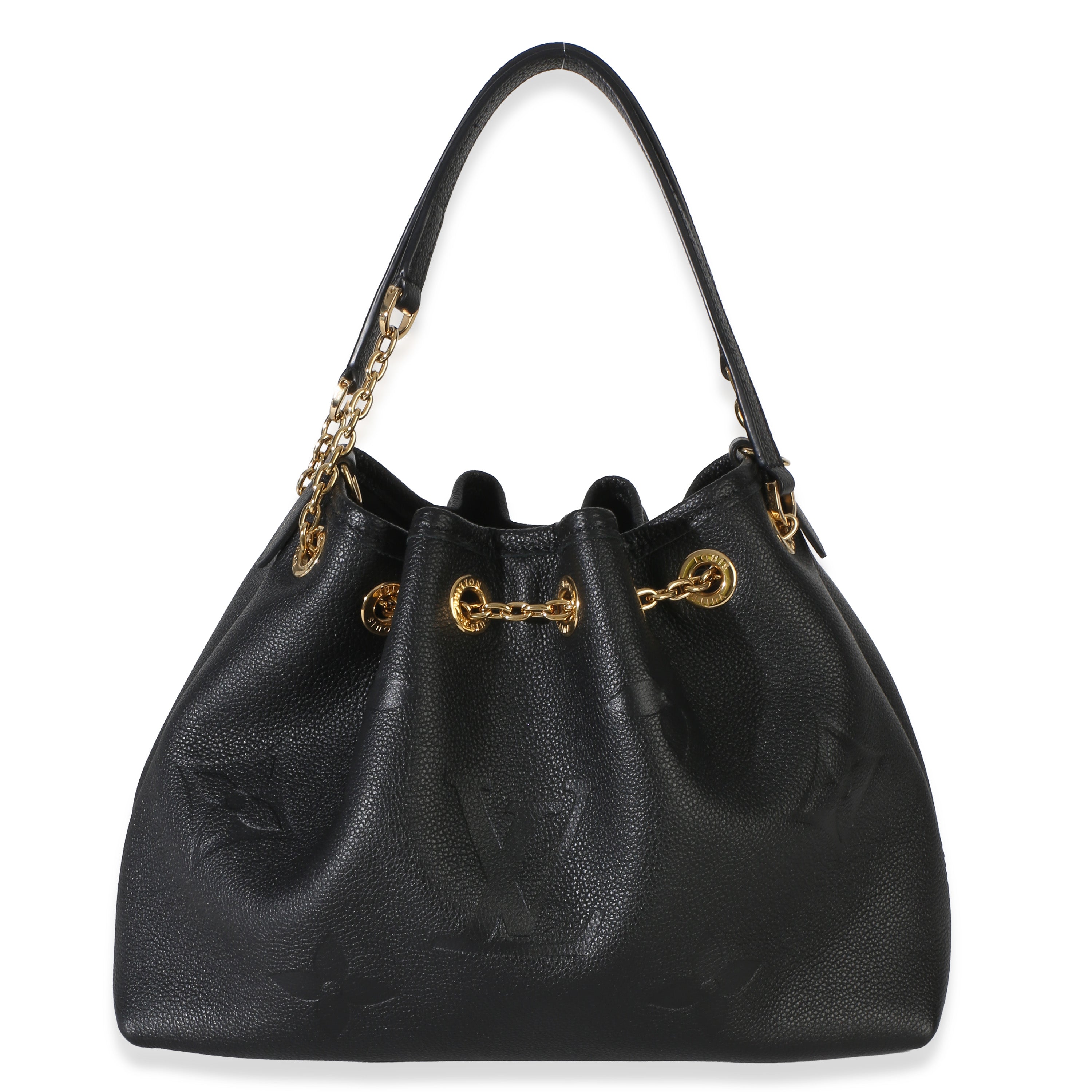 Louis Vuitton Black Monogram Giant Empreinte LV Bundle Handbag id