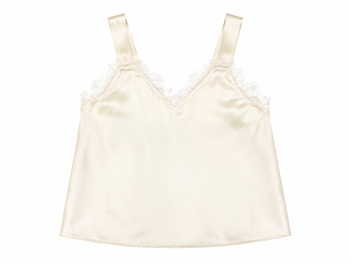 V TOP LACE OFF WHITE MCL13073