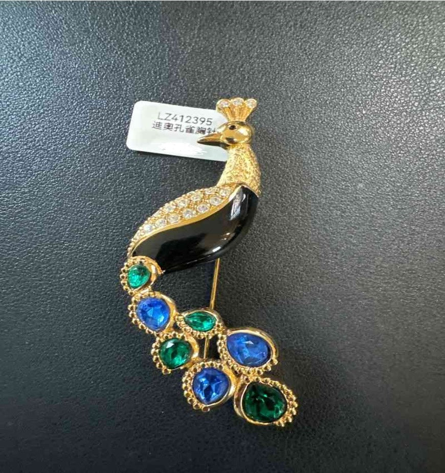 Dior Peacock Brooch LZ412395