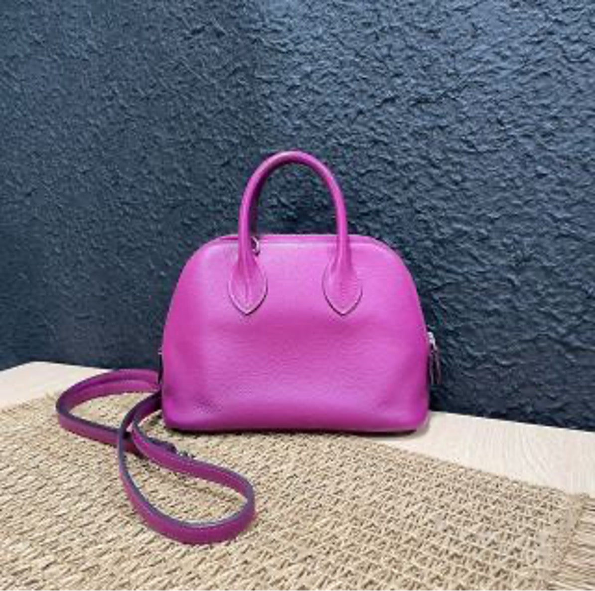 Hermes mini bowling bag 
C-stamp US512304