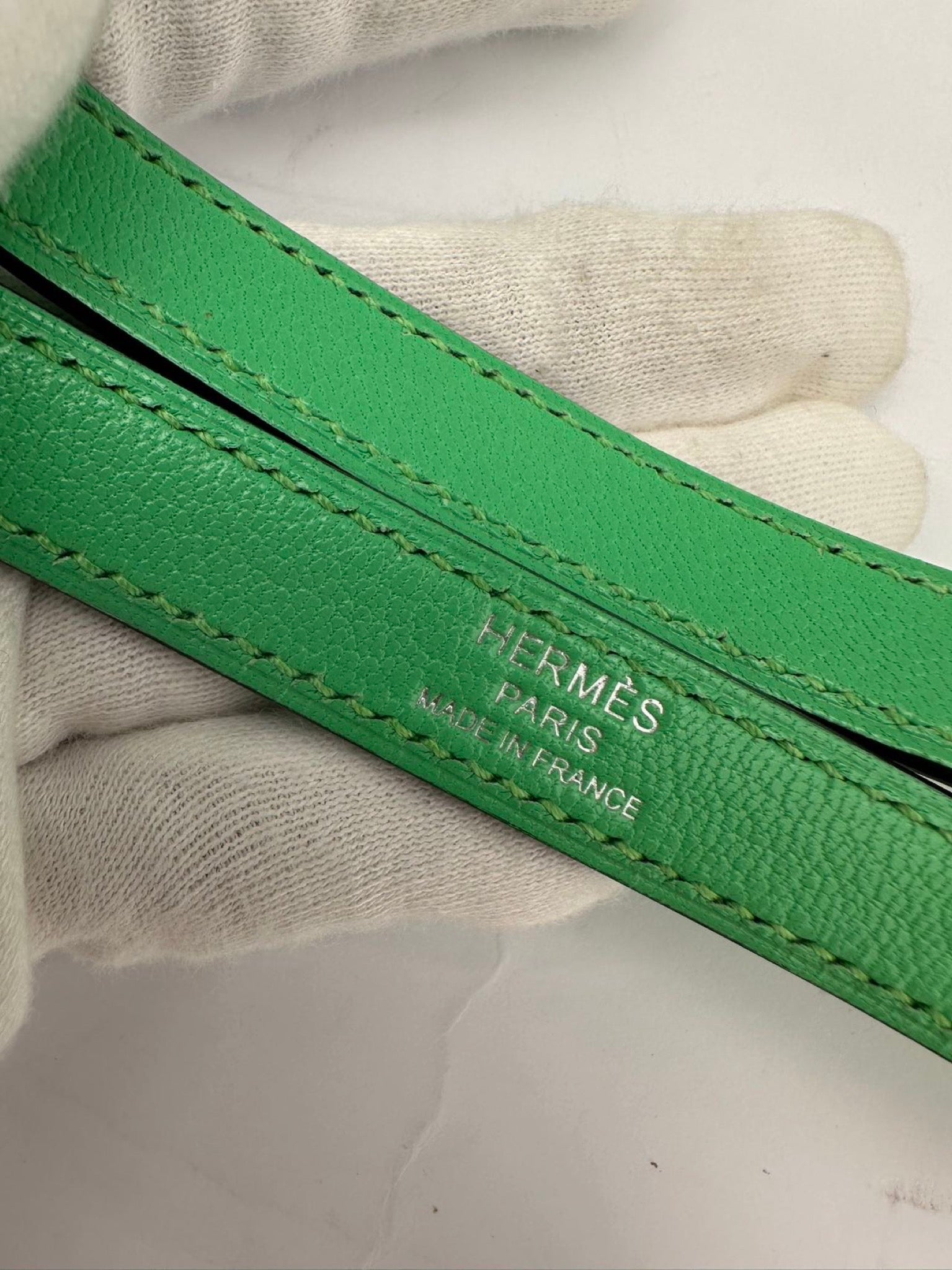 Hermès Kelly Elan Folie Ostrich Feather image 16