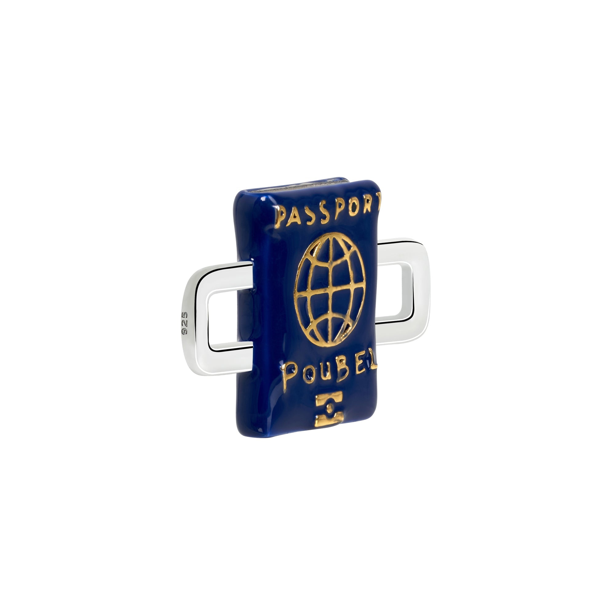 Passport Charm