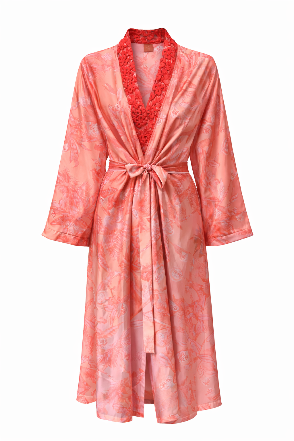Dress Cardigan tiger pink Clover Lace MCL00316