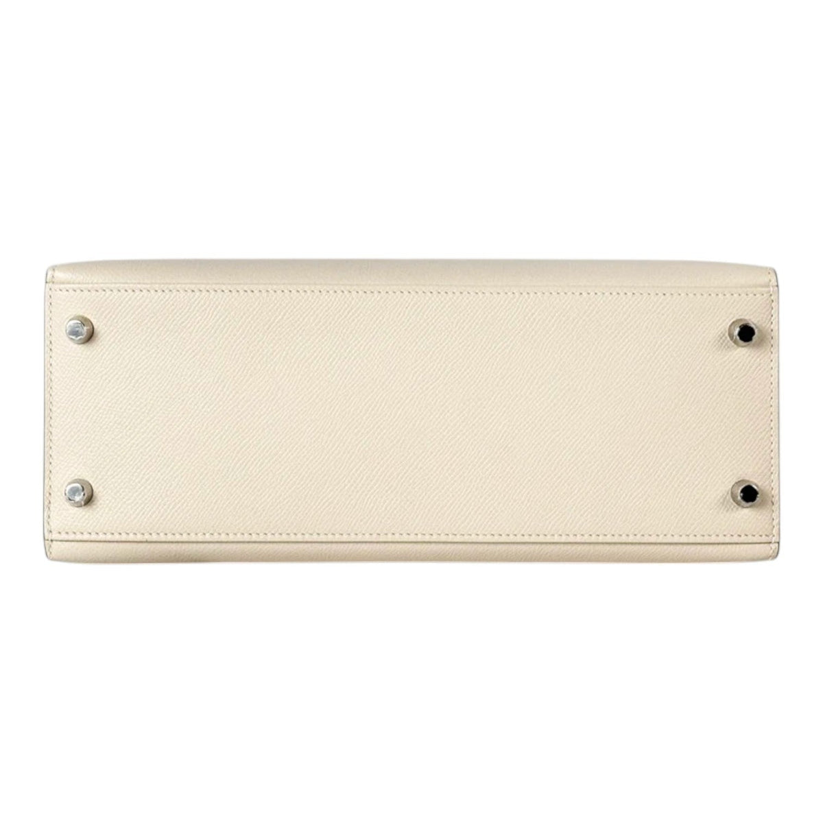 Hermes Kelly 28cm in Craie Epsom Bag