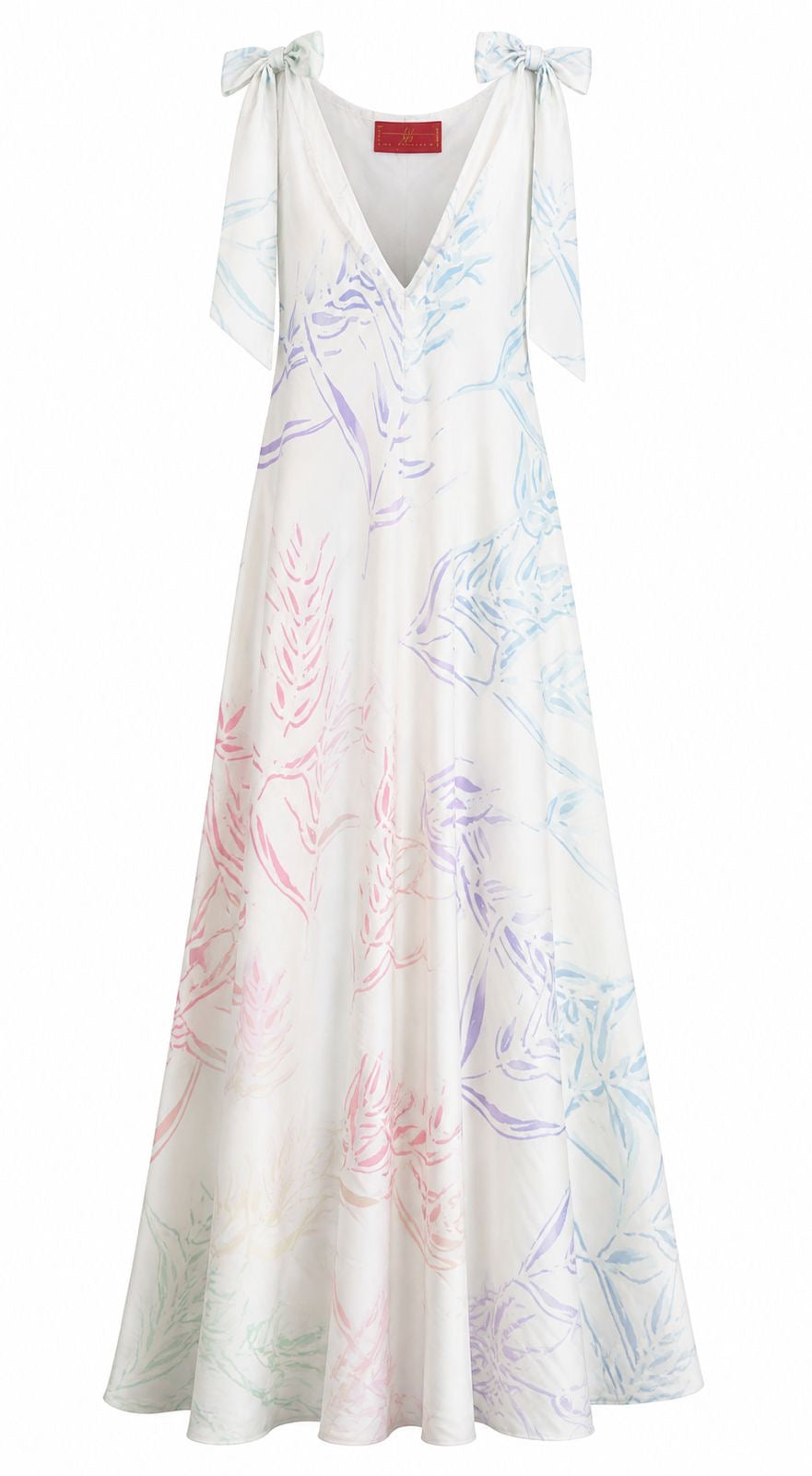 DRESS AMY WHEAT GRADIENT MCL11321