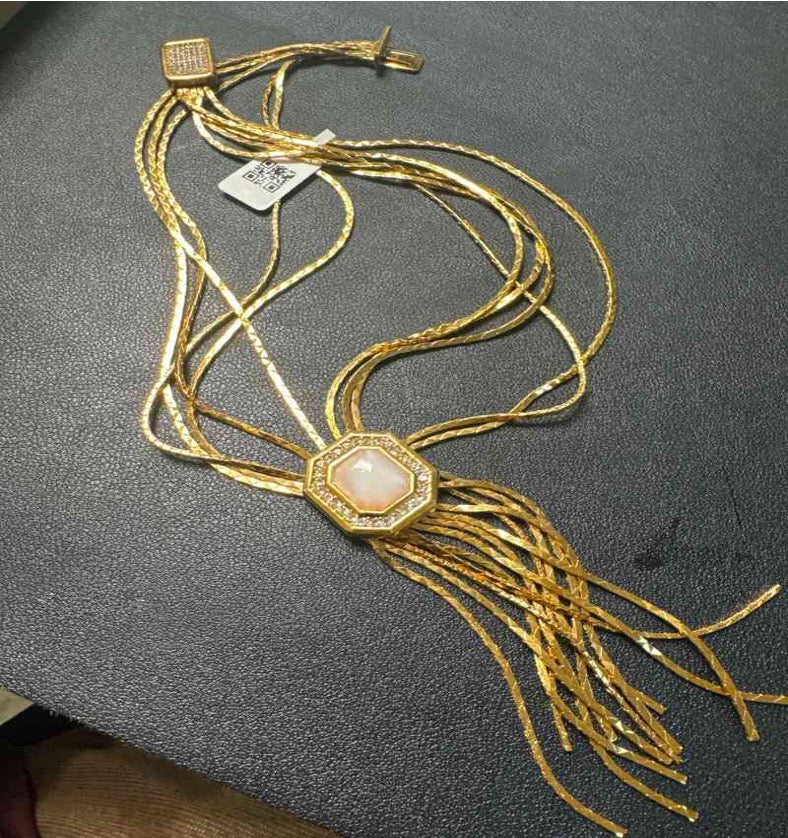 Dior tassel necklace LZ503135