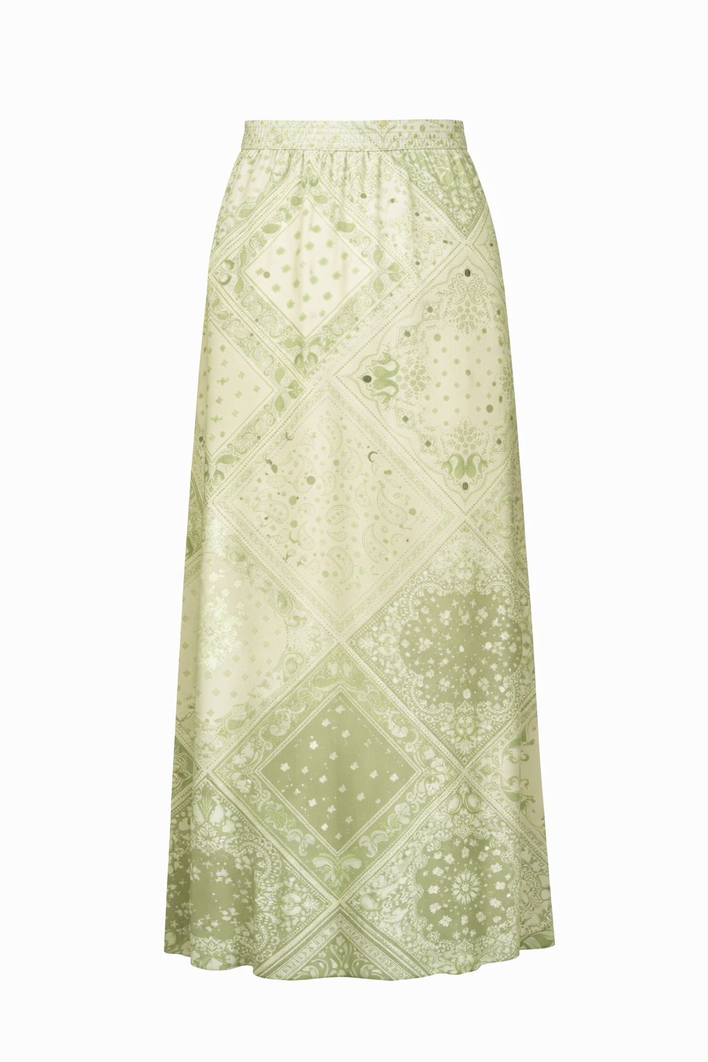 SKIRT KARLY BANDANA OLIVE MCL00113