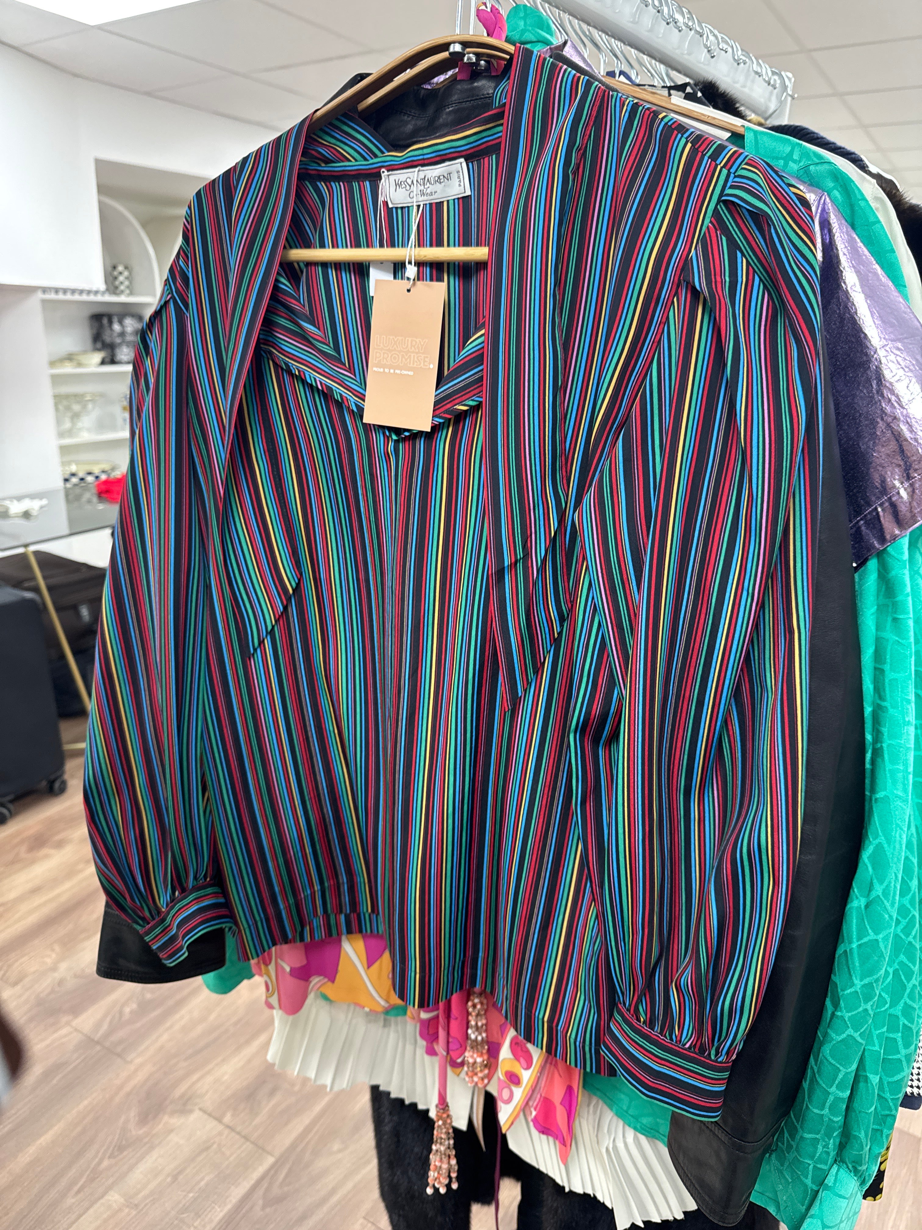 Stripped Colorful Shirt ALEP264