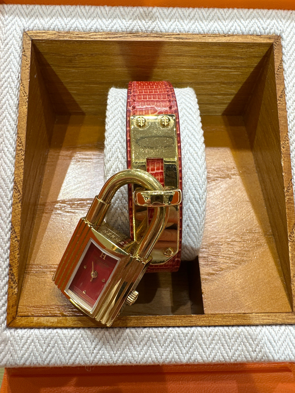 Hermes Kelly Watch - in box