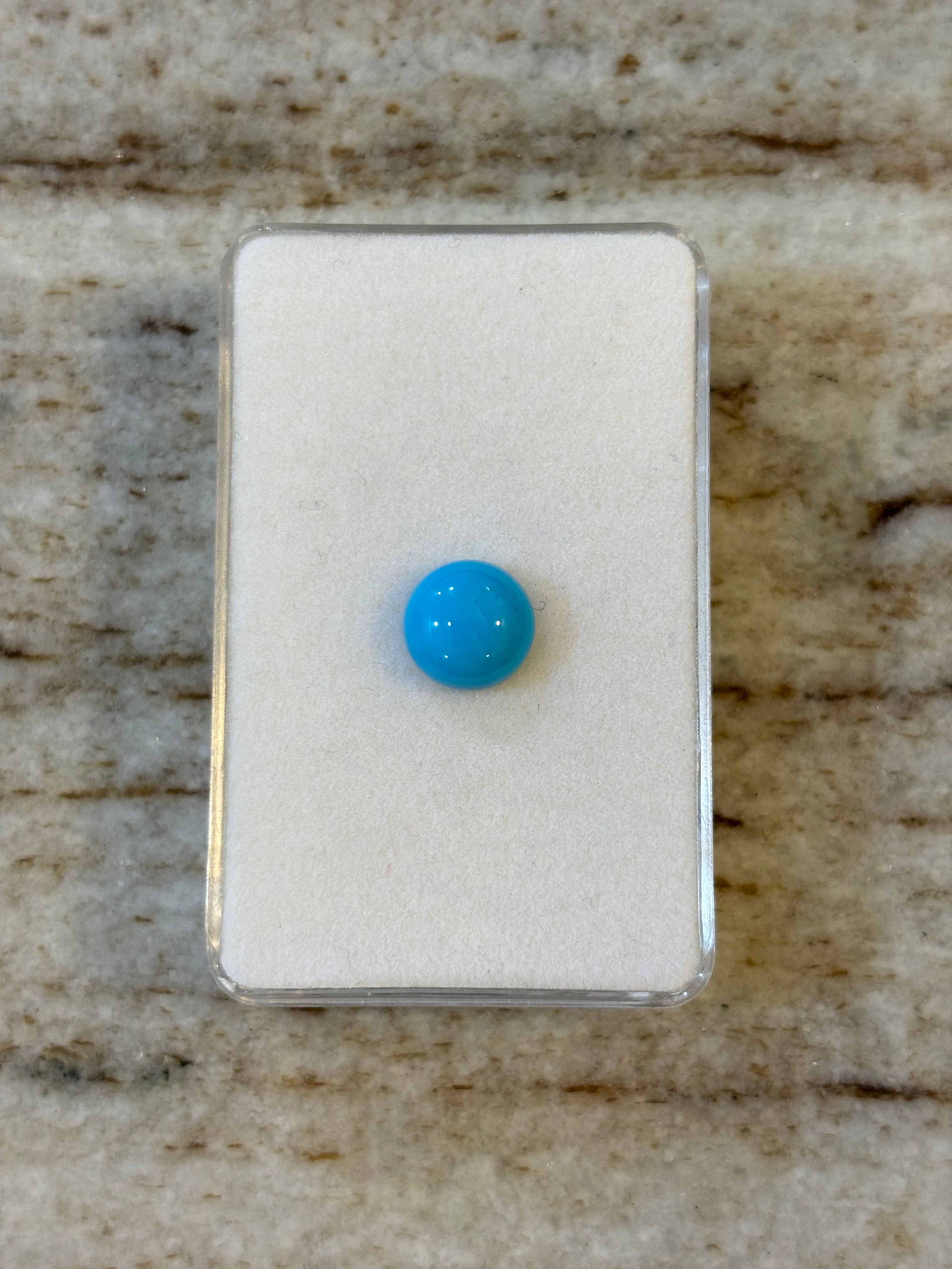 2.75ct Round Sleeping Beauty Turquoise Arizona DXBCS5714