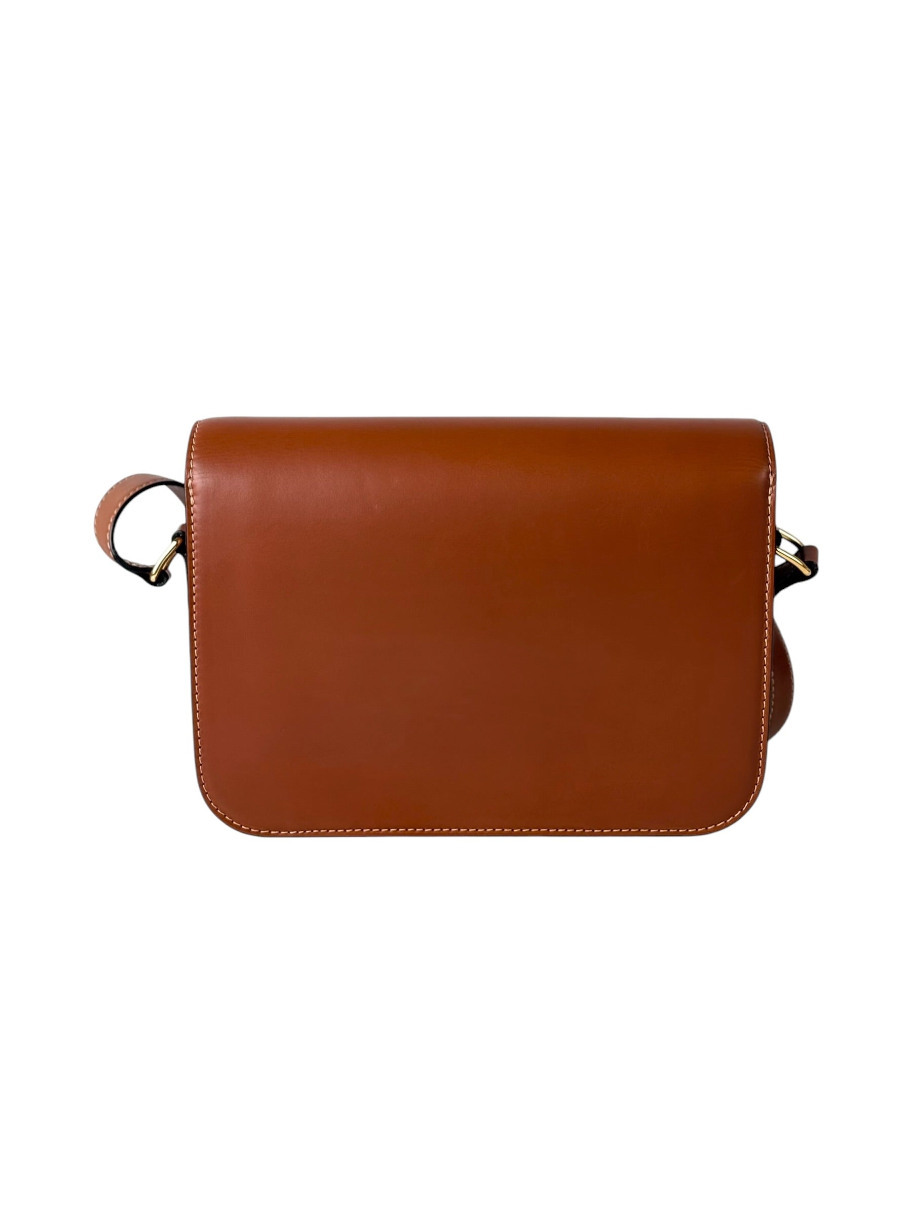 Celine Brown Triomphe Classique 22cm Bag