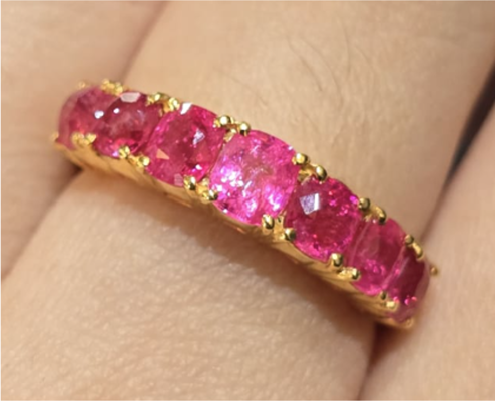 2.52ct Unheated Burma Spinel Ring SYCB17