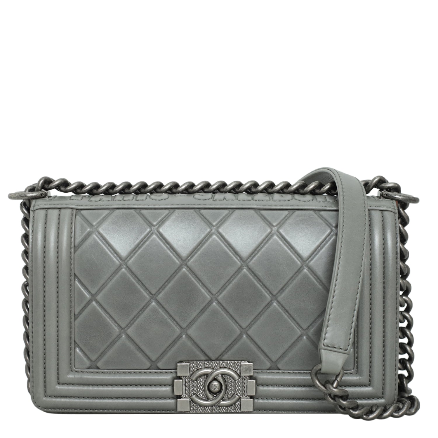 Chanel Paris-Salzburg Medium Boy Bag CHA10210B