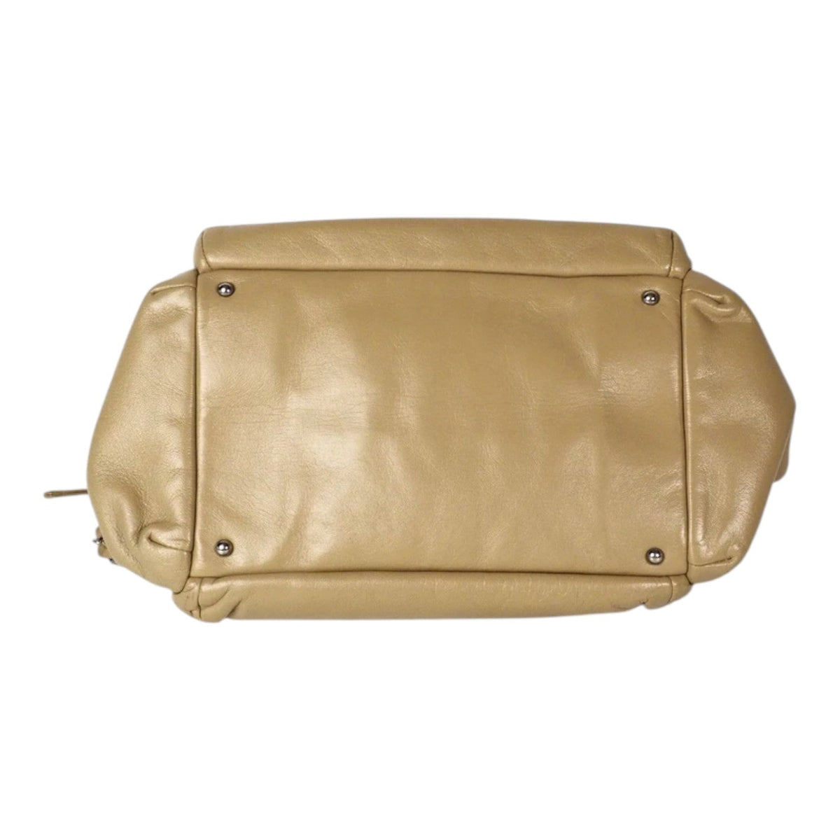 Chanel Brown Leather with Chanel Embossed Bag