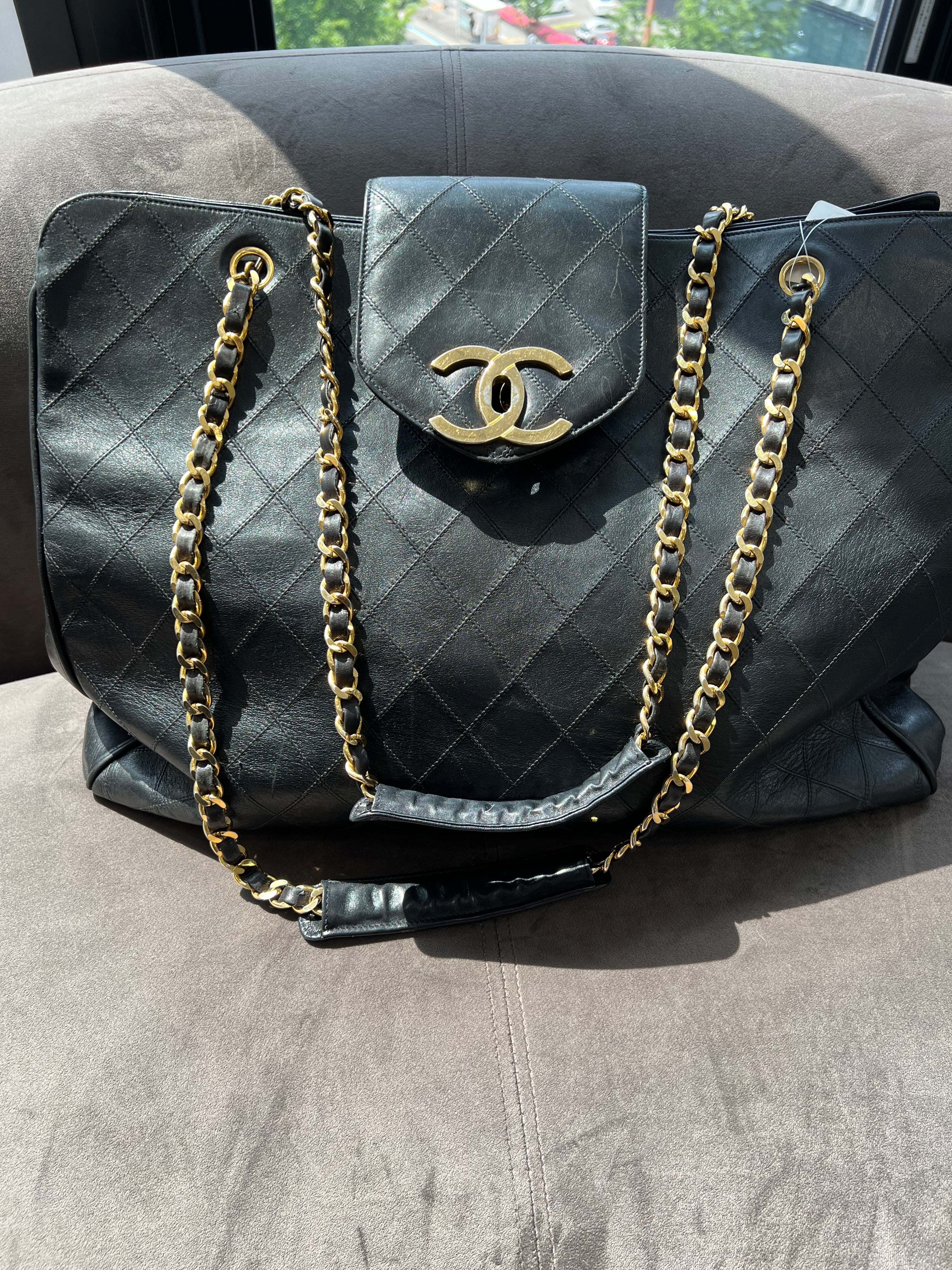 Chanel Supermodel tote
