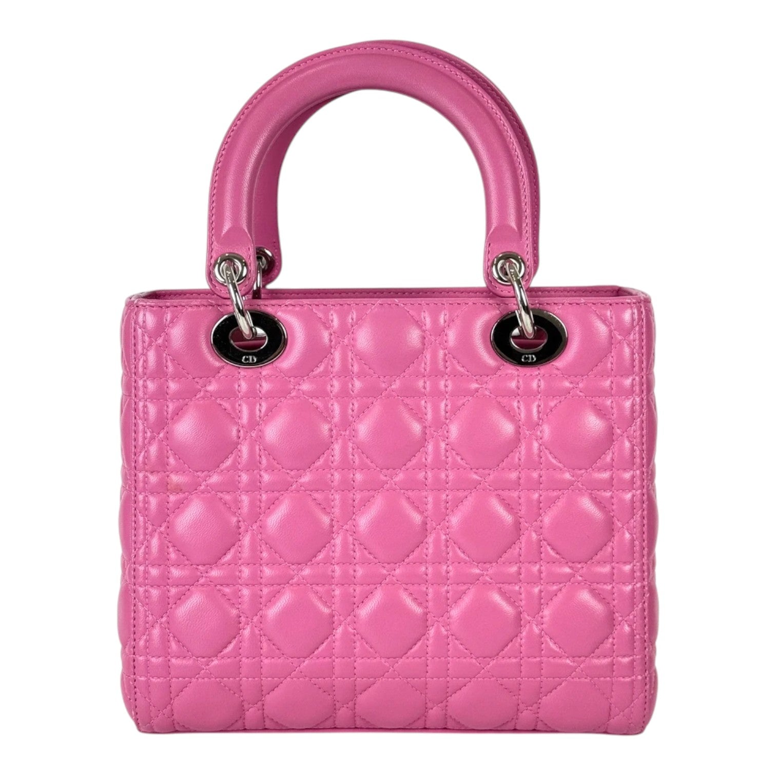 Dior Pink Lady Dior Medium Bag with Strap