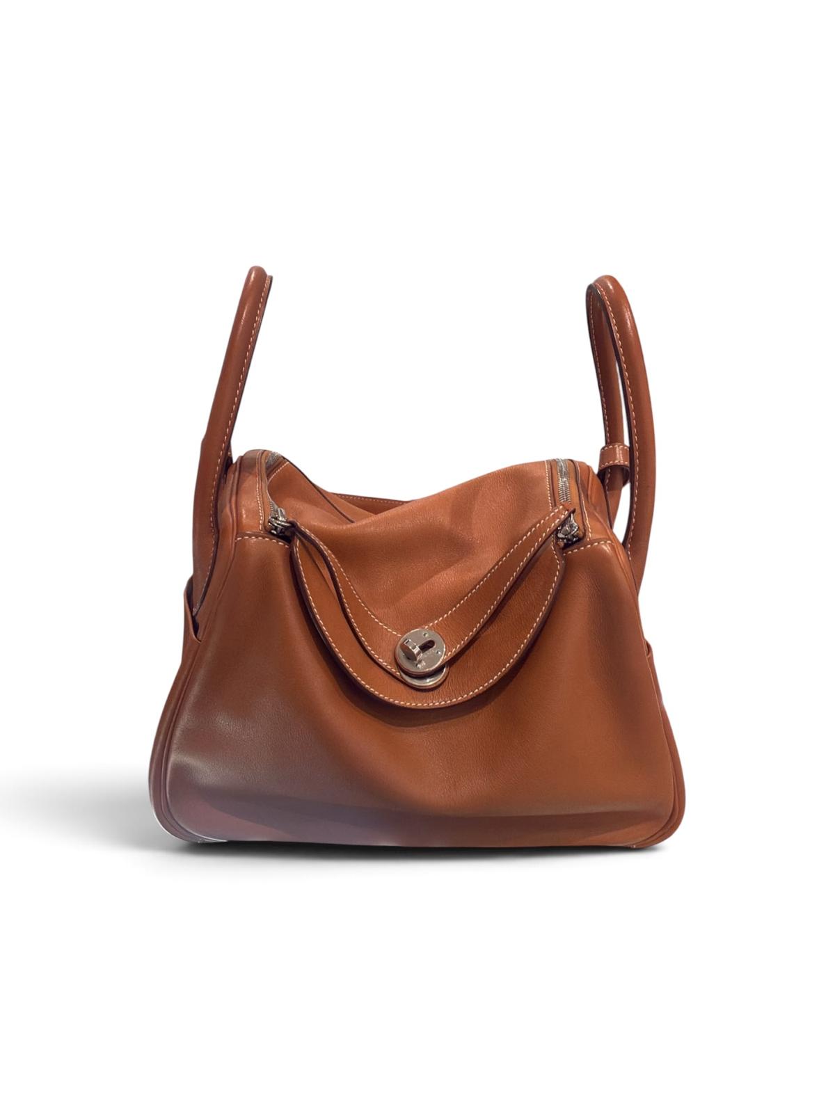 Hermes Lindy 30 Gold in Evercolour with PHW
