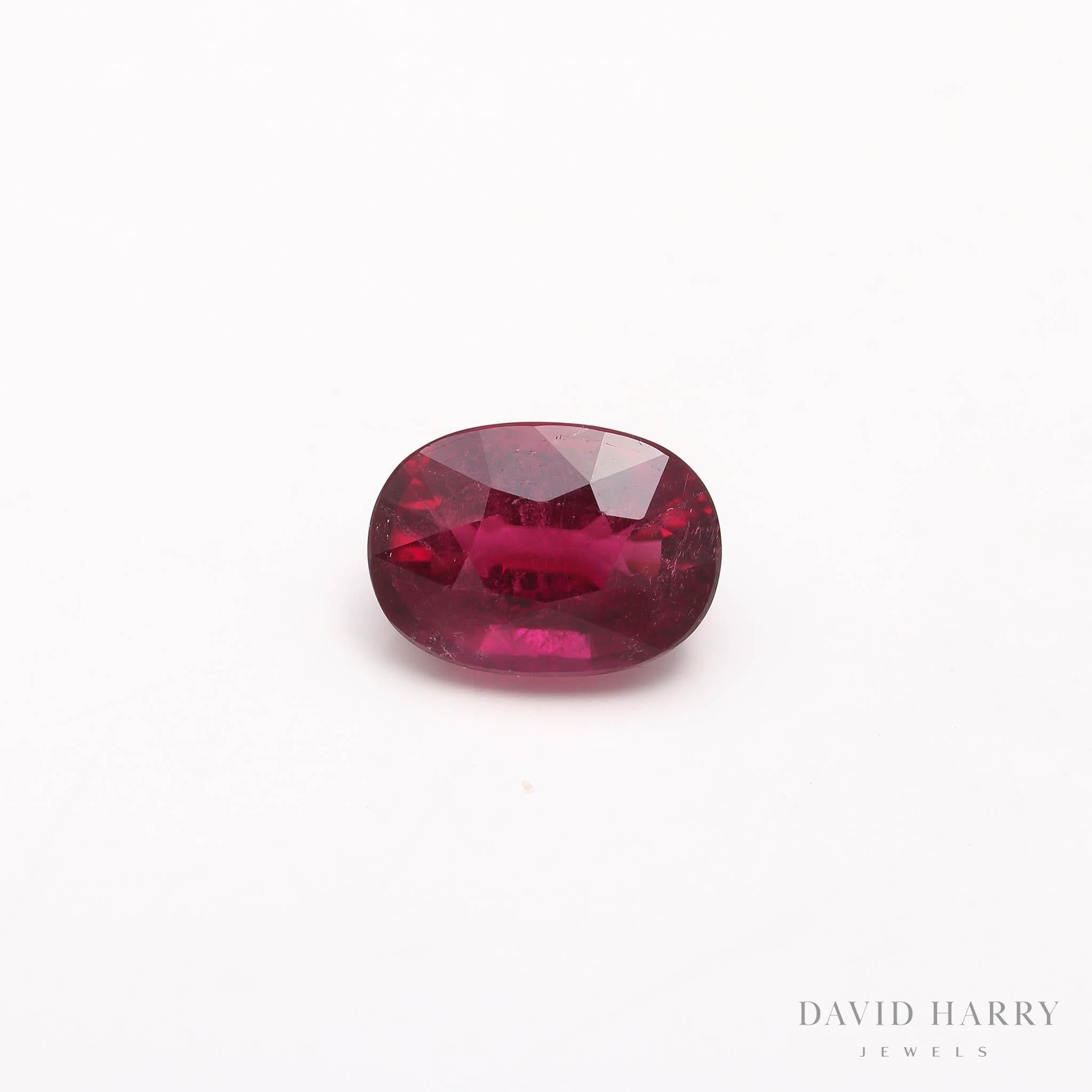 6.22ct Cruzeiro Rubellite