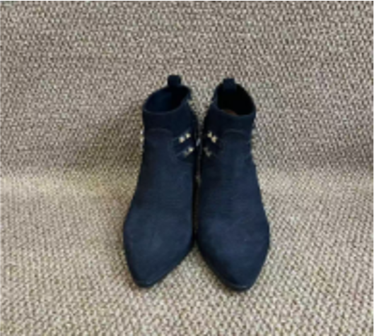 Valentino studded low-top boots, size 39 LZ916G9911