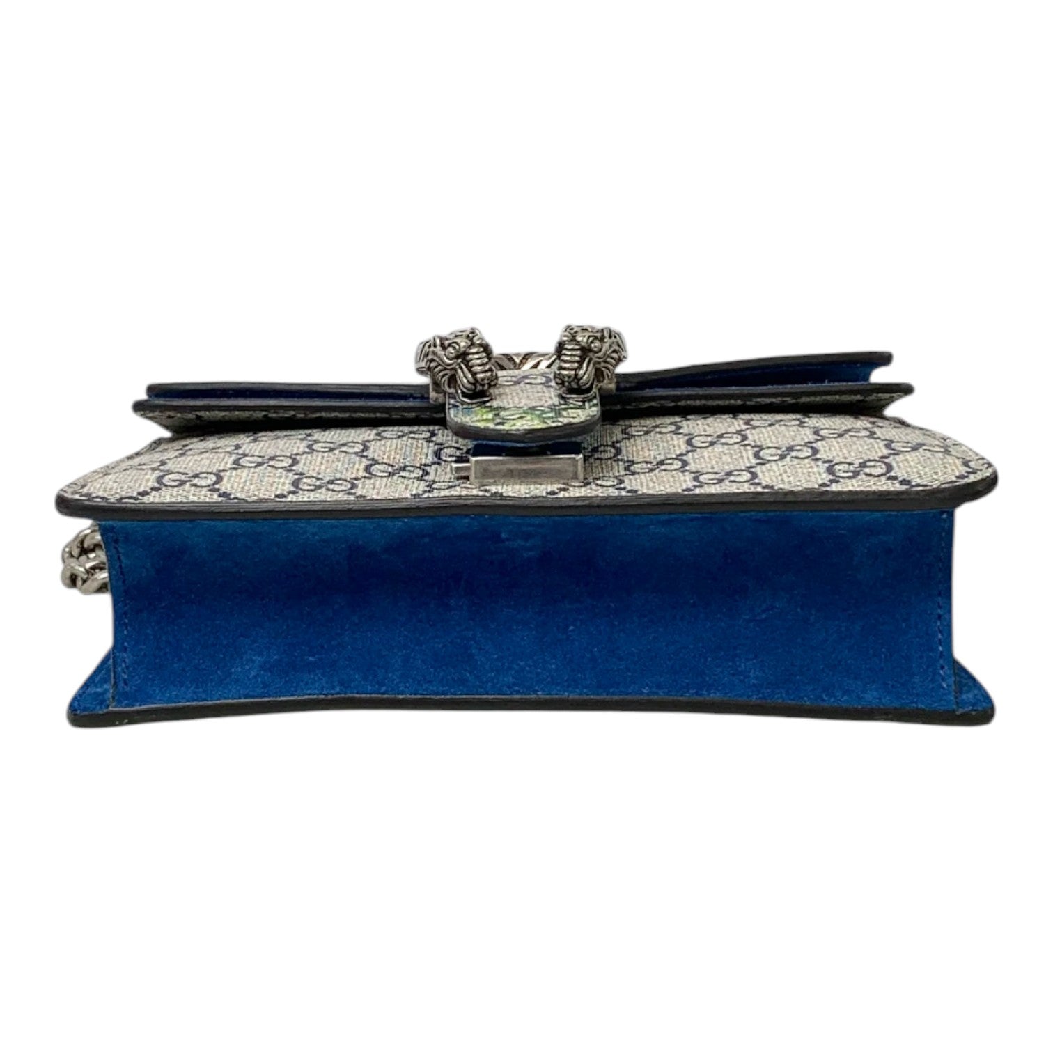Gucci Dionysus GG Blue Blooms Mini Shoulder Bag