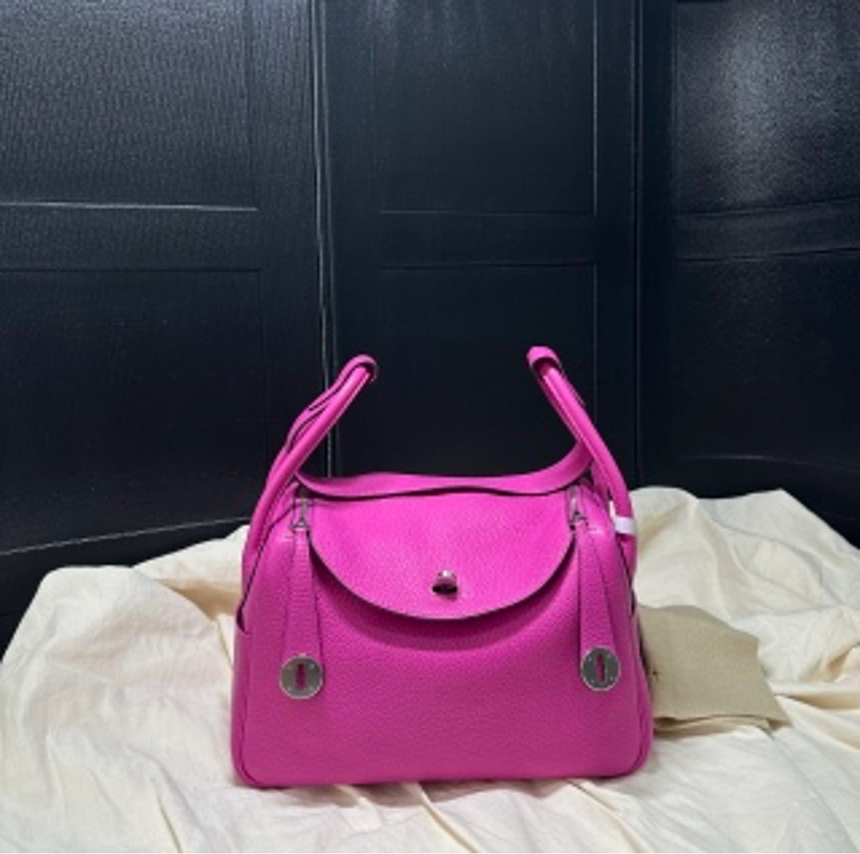 Hermes Lindy 26 Magnolia Pink C-cut US641023