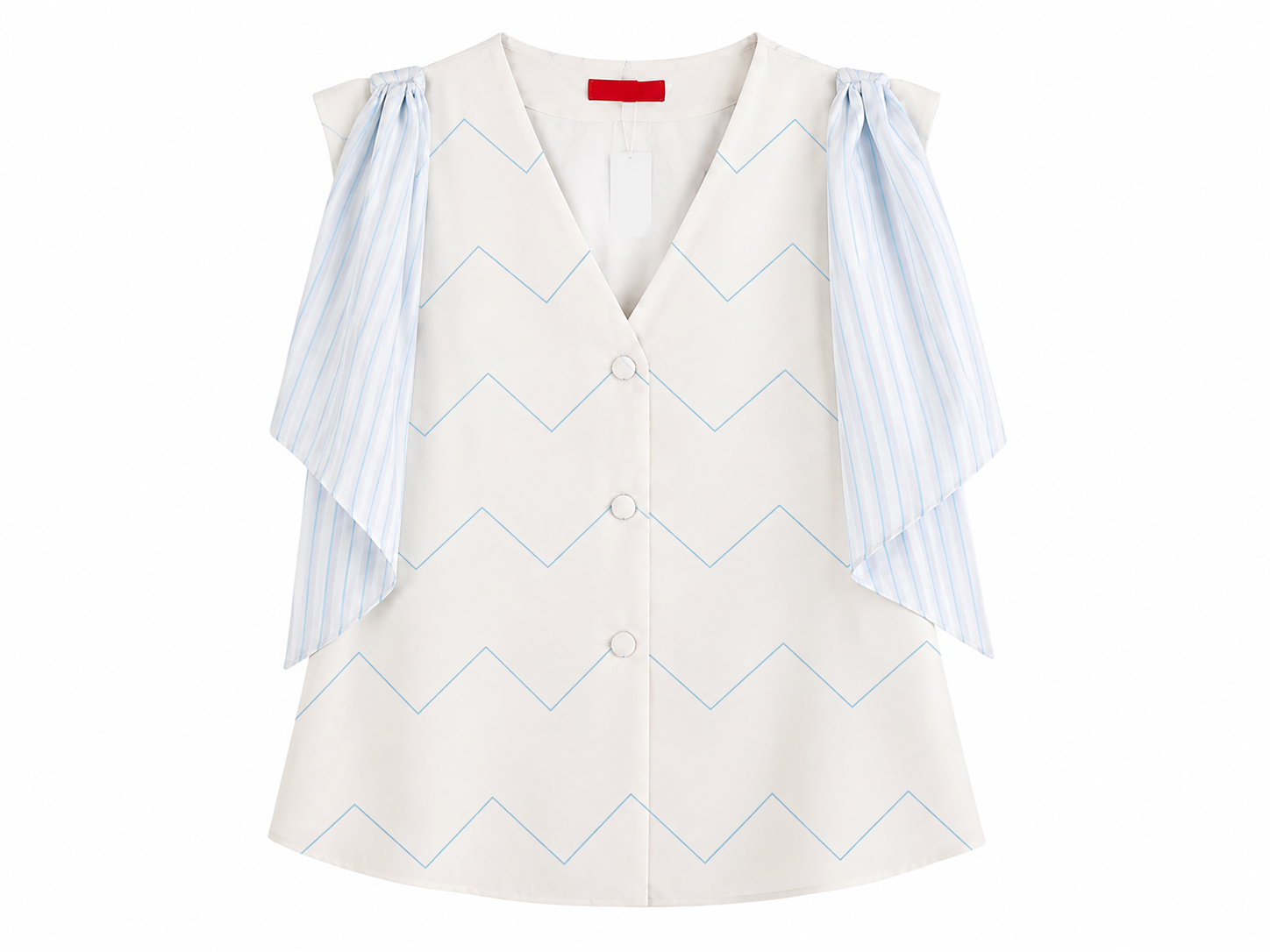 SHIRT MISTINGUETTE ZIG ZAG BLUE MCL13000
