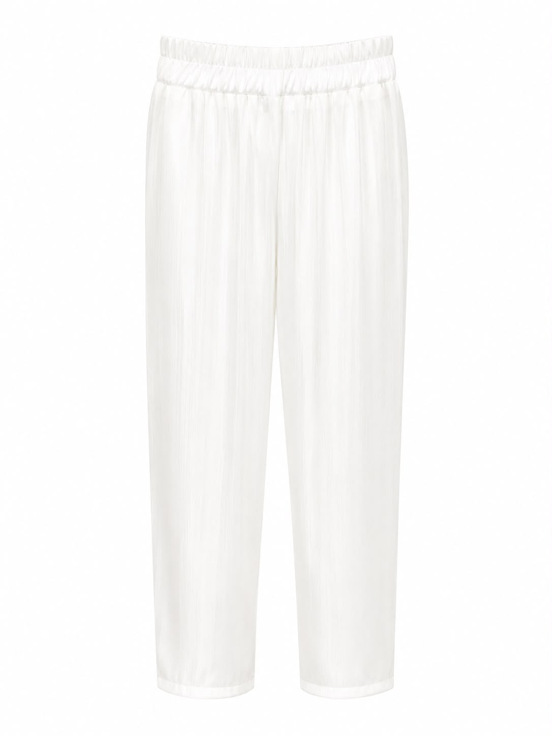JBEN TROUSER JACKET PLEATED WHITE MCL12936