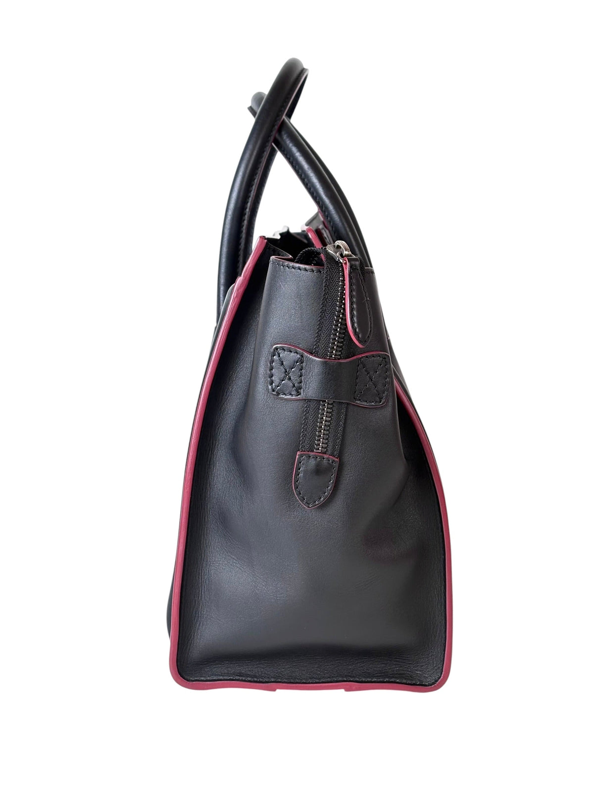 Celine Black Luggage Bag