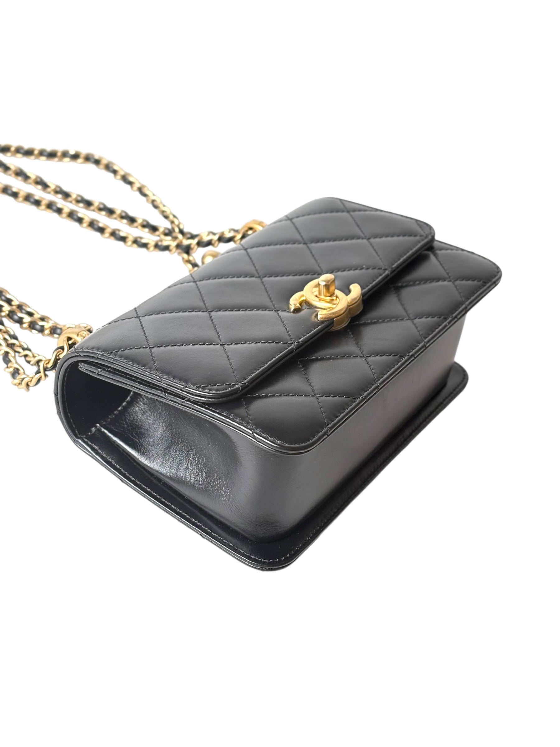 Chanel Classic Flap Small Bag Black