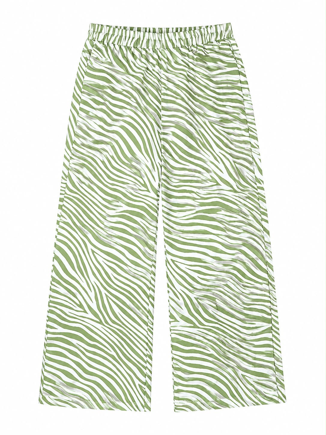 TROUSER JACKOMO ZEBRA GREEN OFF WHITE MCL13068